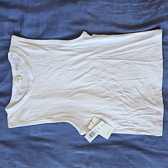 Aritzia Wilfred Adventure Tank White M - Picture 1 of 8